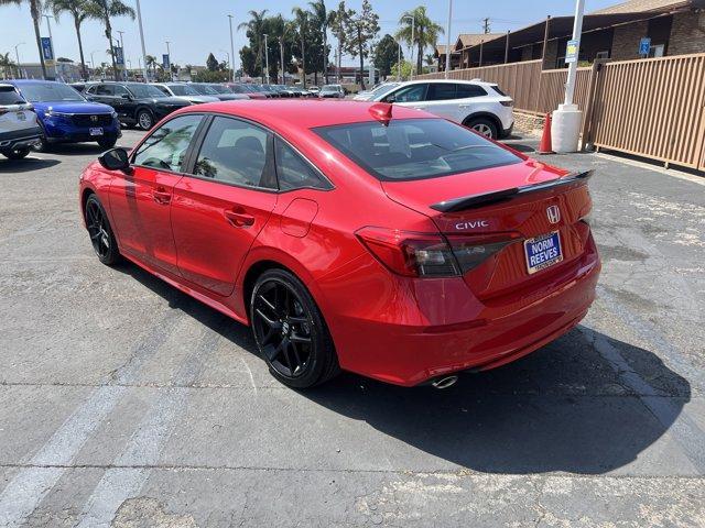 used 2023 Honda Civic Si car, priced at $32,627