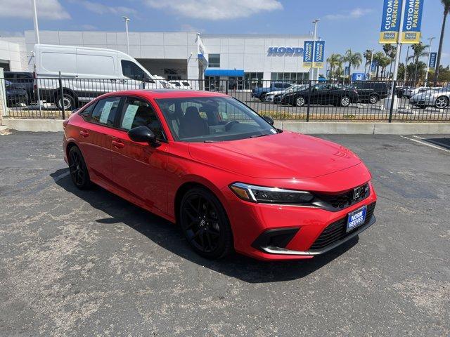 used 2023 Honda Civic Si car, priced at $32,627