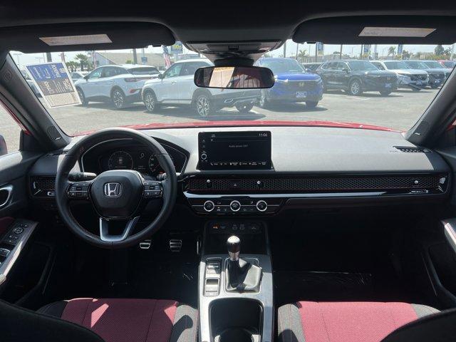 used 2023 Honda Civic Si car, priced at $32,627