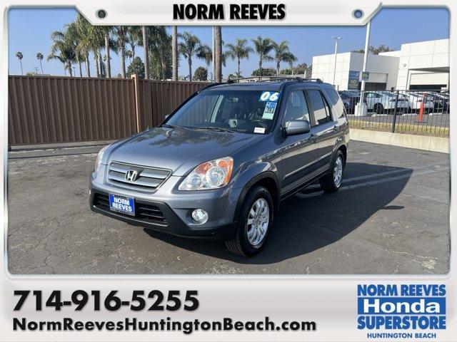 used 2006 Honda CR-V car