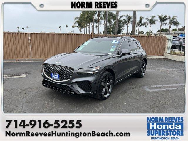 used 2022 Genesis GV70 car, priced at $37,923