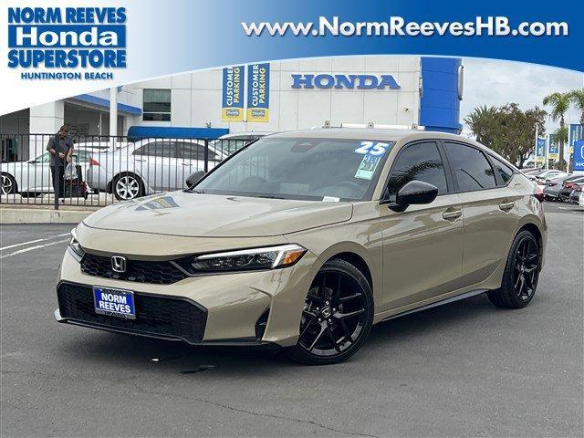 new 2025 Honda Civic car, priced at $29,055