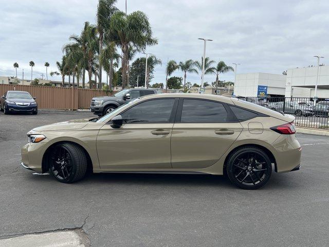 new 2025 Honda Civic car, priced at $29,055