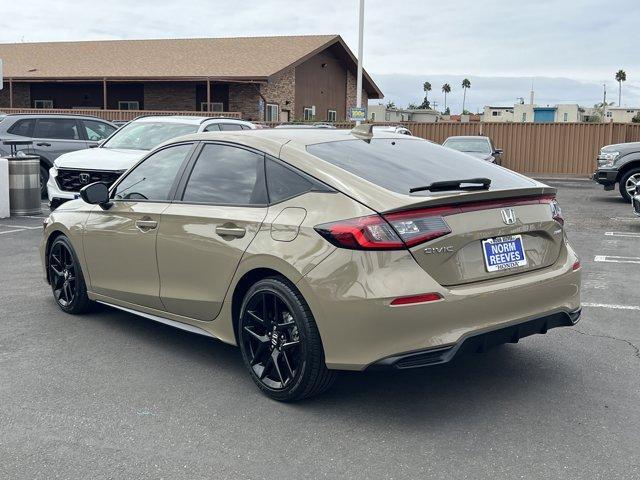 new 2025 Honda Civic car, priced at $29,055