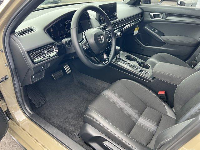 new 2025 Honda Civic car, priced at $29,055