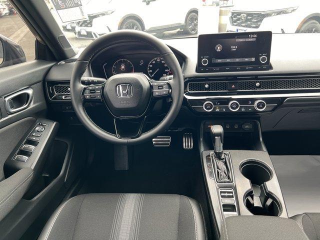 new 2025 Honda Civic car, priced at $29,055