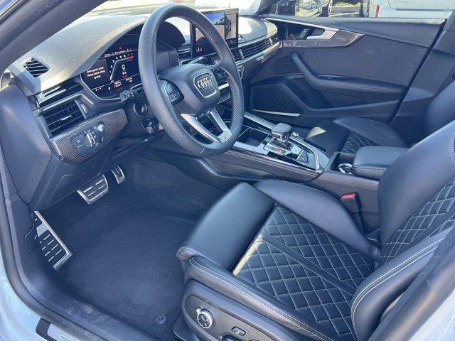 used 2024 Audi S5 car, priced at $57,999