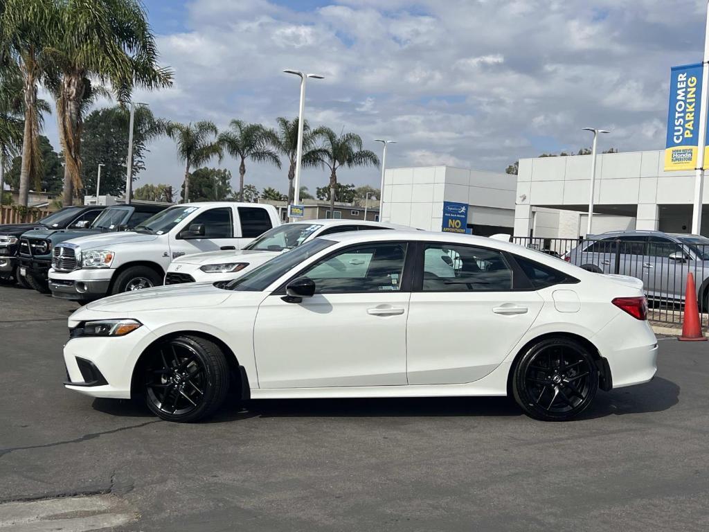 used 2023 Honda Civic car, priced at $23,396