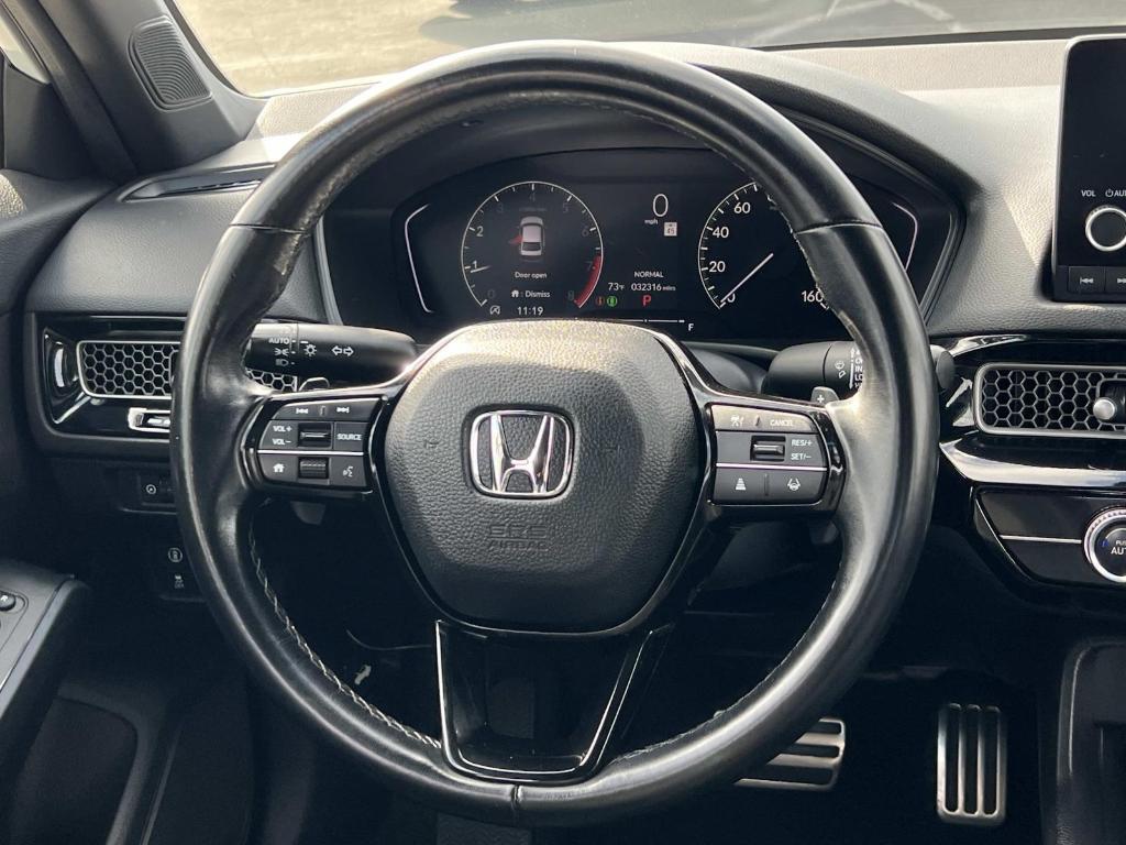 used 2023 Honda Civic car, priced at $23,396