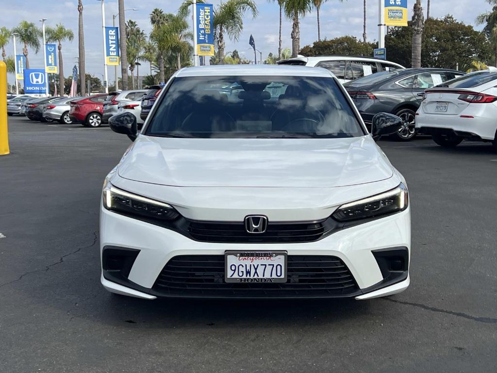 used 2023 Honda Civic car, priced at $23,396