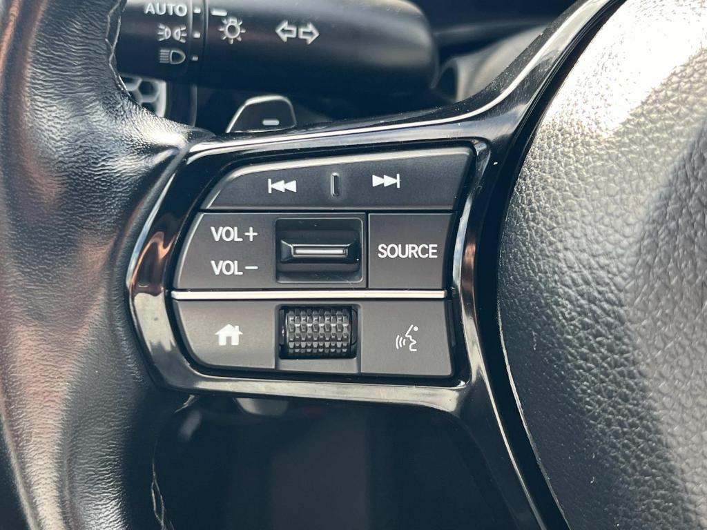 used 2023 Honda Civic car, priced at $23,396