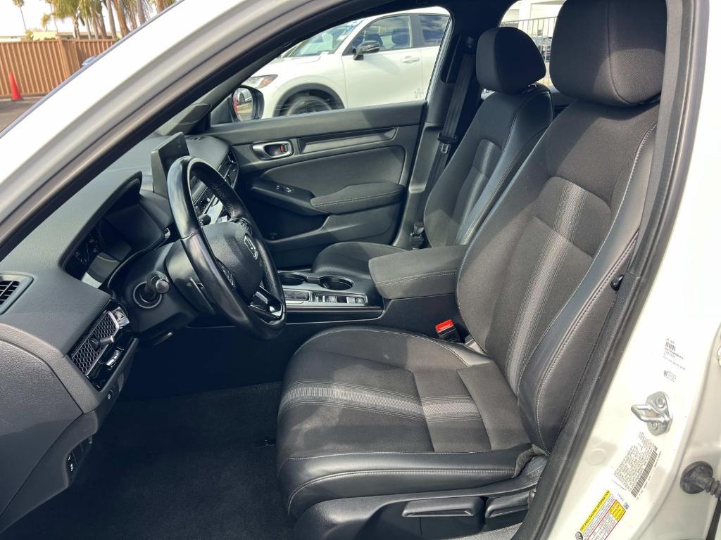 used 2023 Honda Civic car, priced at $23,396