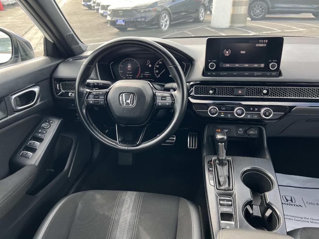 used 2023 Honda Civic car, priced at $23,396