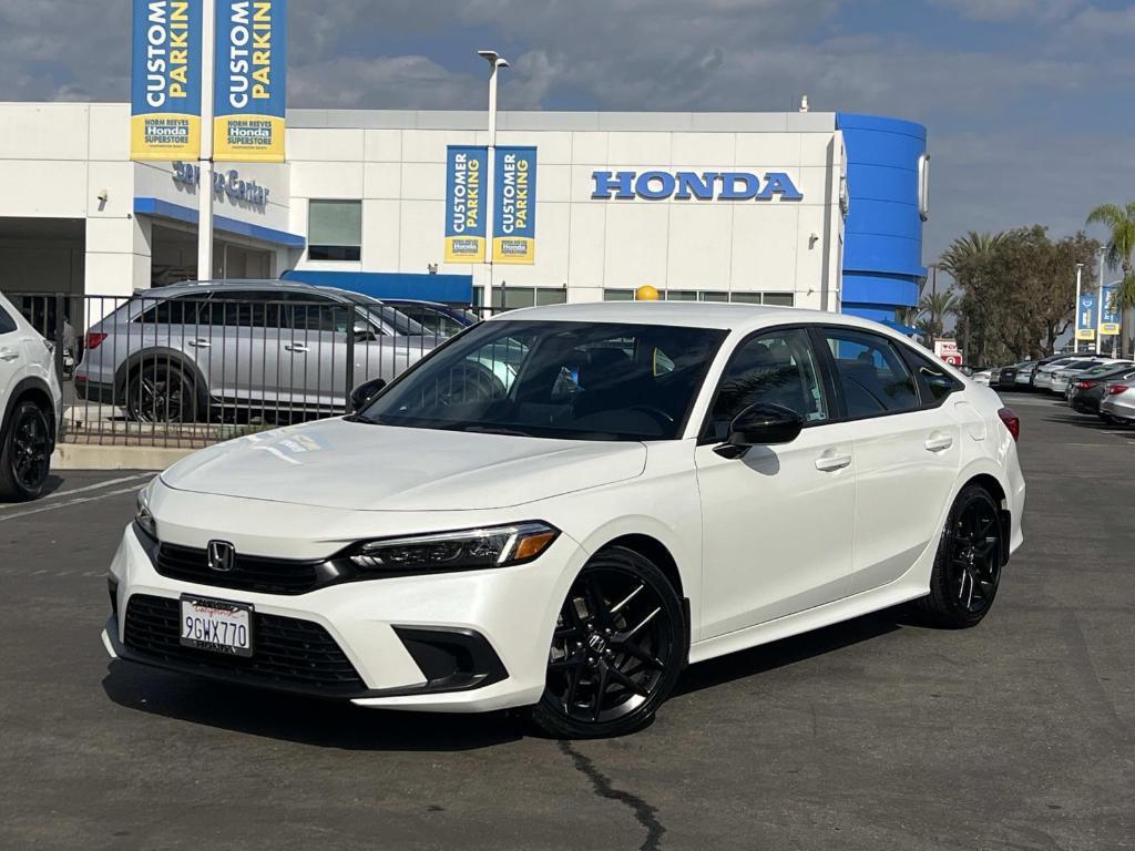 used 2023 Honda Civic car, priced at $23,396