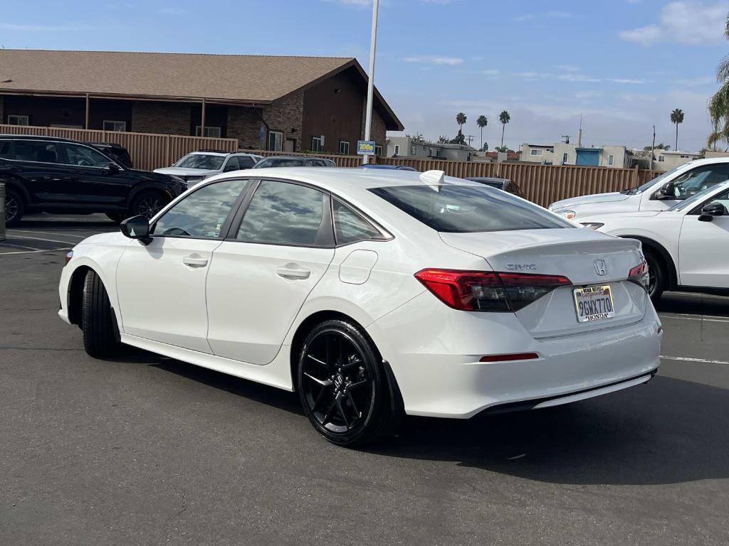 used 2023 Honda Civic car, priced at $23,396