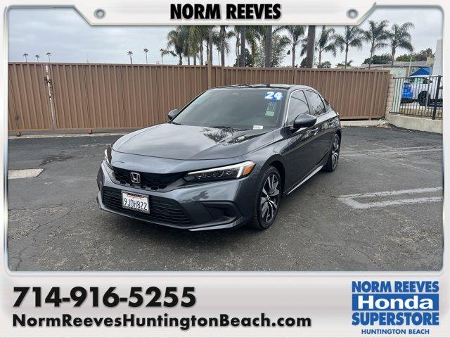 used 2024 Honda Civic car, priced at $28,635