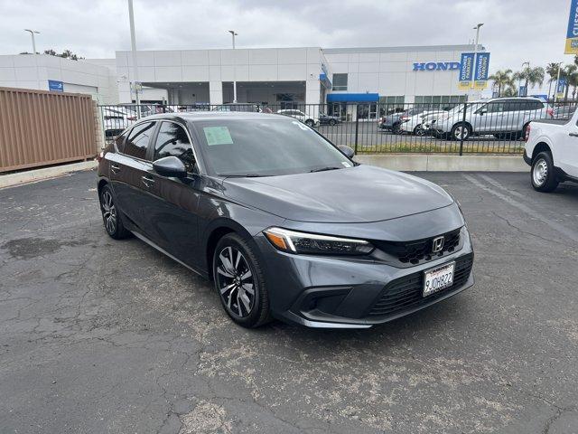 used 2024 Honda Civic car, priced at $28,635