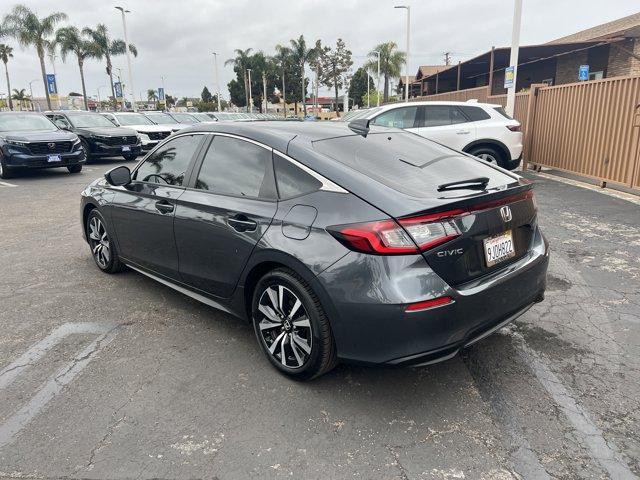 used 2024 Honda Civic car, priced at $28,635