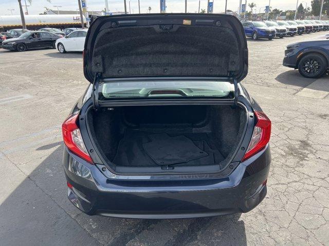 used 2018 Honda Civic car, priced at $19,097