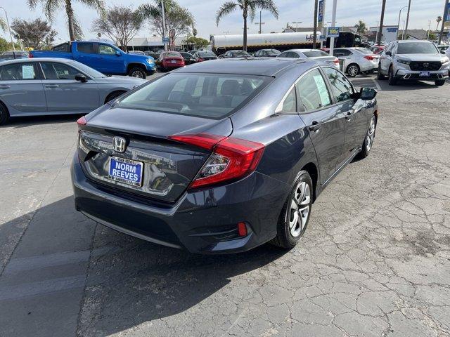 used 2018 Honda Civic car, priced at $19,097