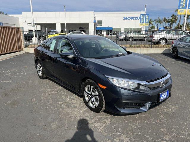 used 2018 Honda Civic car, priced at $19,097