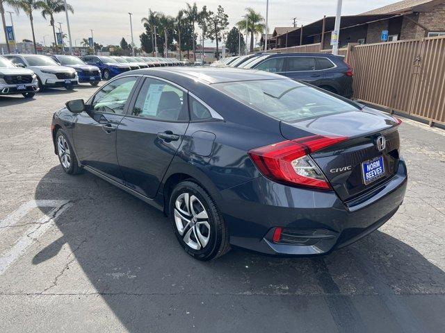 used 2018 Honda Civic car, priced at $19,097