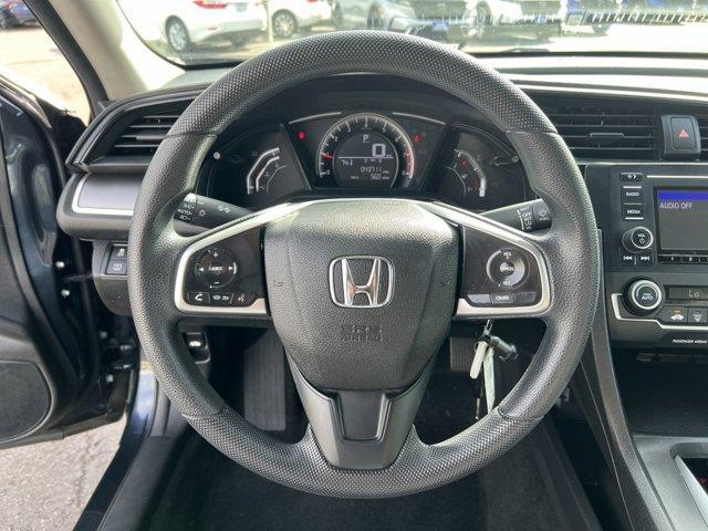 used 2018 Honda Civic car, priced at $19,097