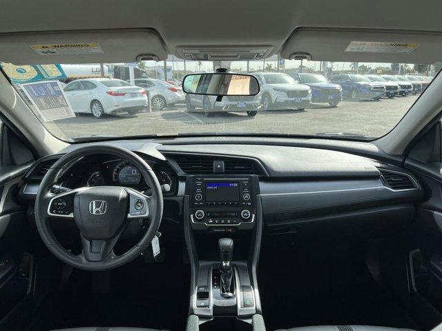 used 2018 Honda Civic car, priced at $19,097