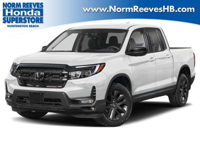 new 2025 Honda Ridgeline car, priced at $42,055