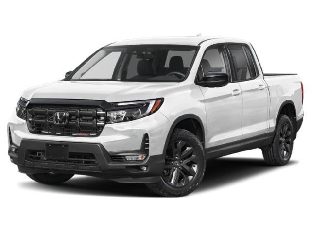 new 2025 Honda Ridgeline car, priced at $42,055