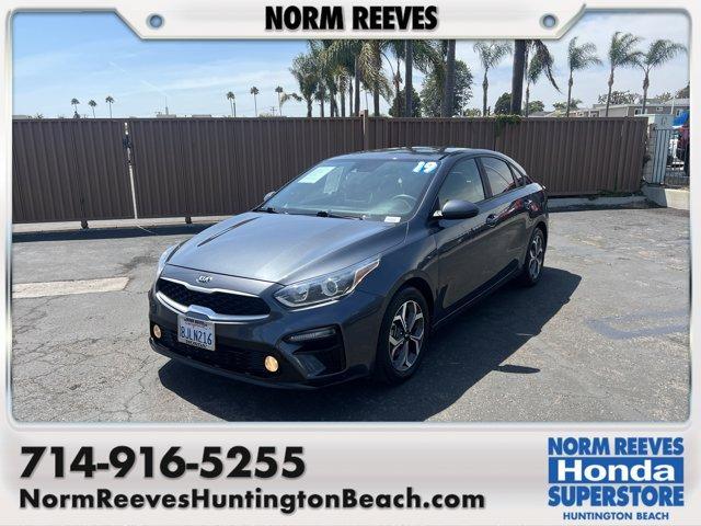 used 2019 Kia Forte car, priced at $14,295