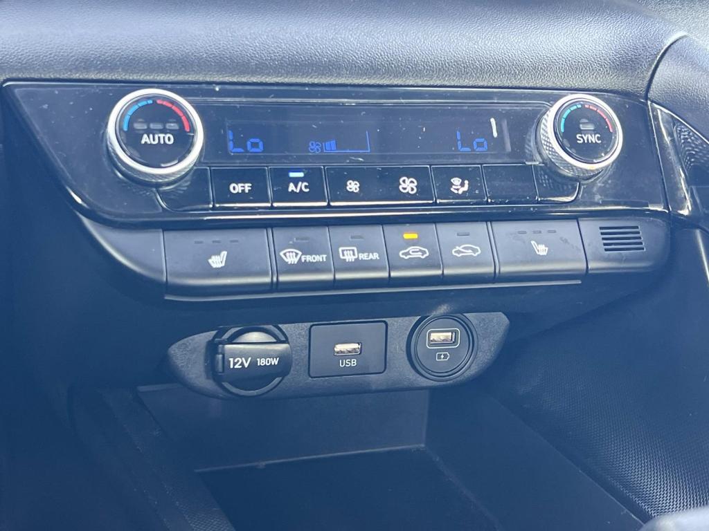 used 2021 Hyundai ELANTRA HEV car, priced at $15,699