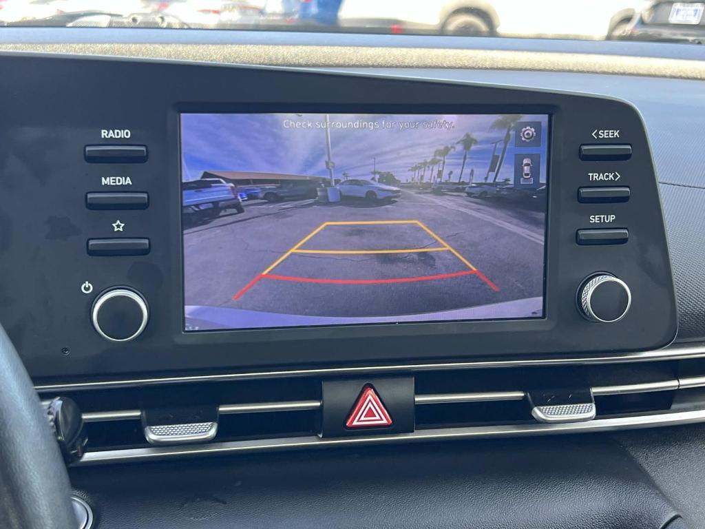 used 2021 Hyundai ELANTRA HEV car, priced at $15,699