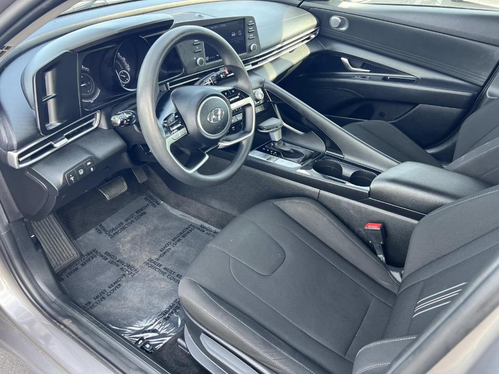 used 2021 Hyundai ELANTRA HEV car, priced at $15,699