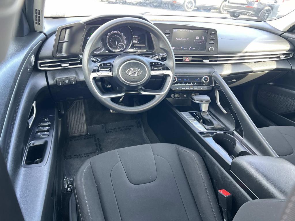 used 2021 Hyundai ELANTRA HEV car, priced at $15,699