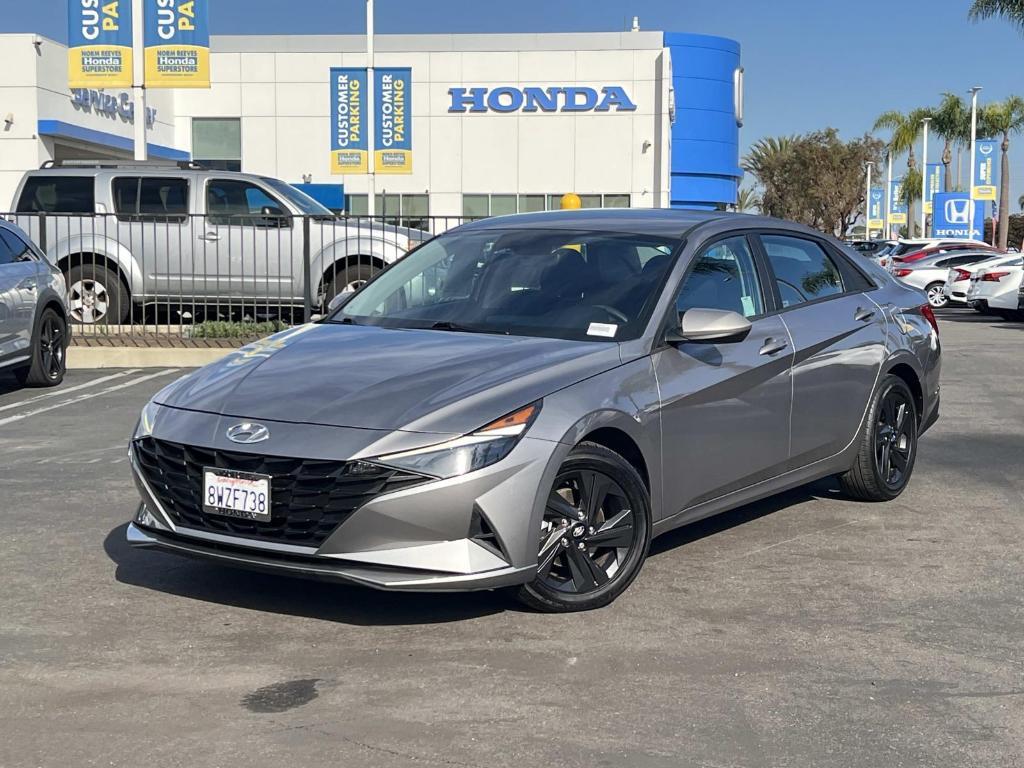 used 2021 Hyundai ELANTRA HEV car, priced at $15,699