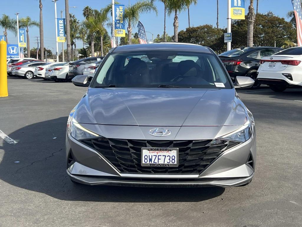 used 2021 Hyundai ELANTRA HEV car, priced at $15,699