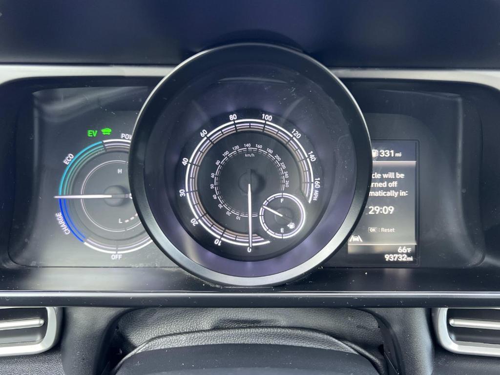 used 2021 Hyundai ELANTRA HEV car, priced at $15,699