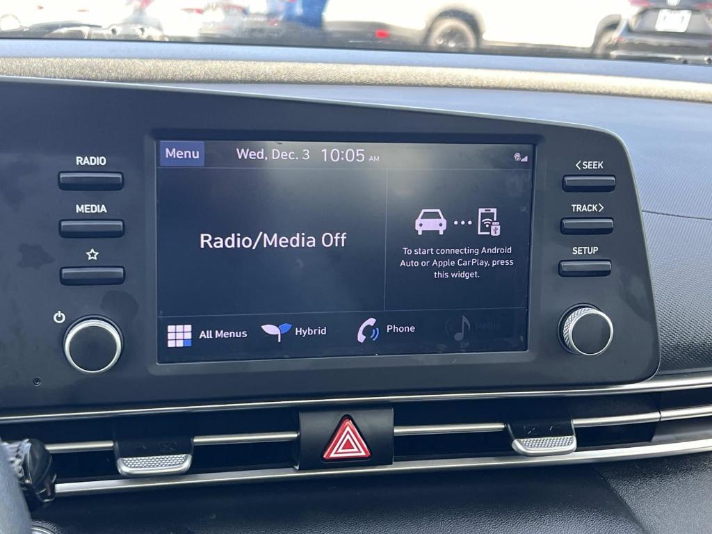 used 2021 Hyundai ELANTRA HEV car, priced at $15,699