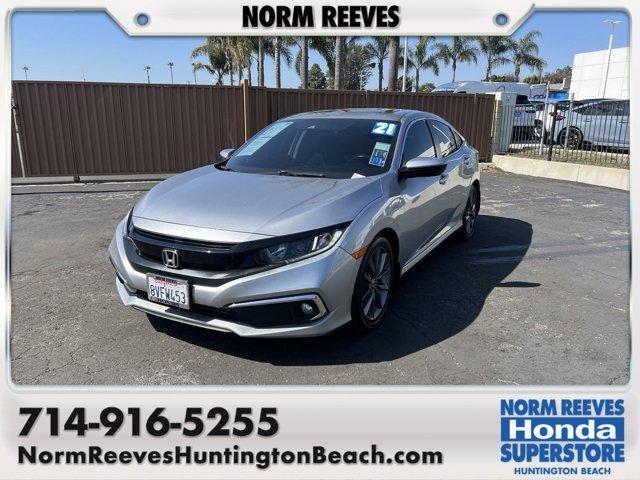 used 2021 Honda Civic car, priced at $21,225