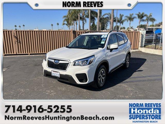 used 2020 Subaru Forester car, priced at $21,129