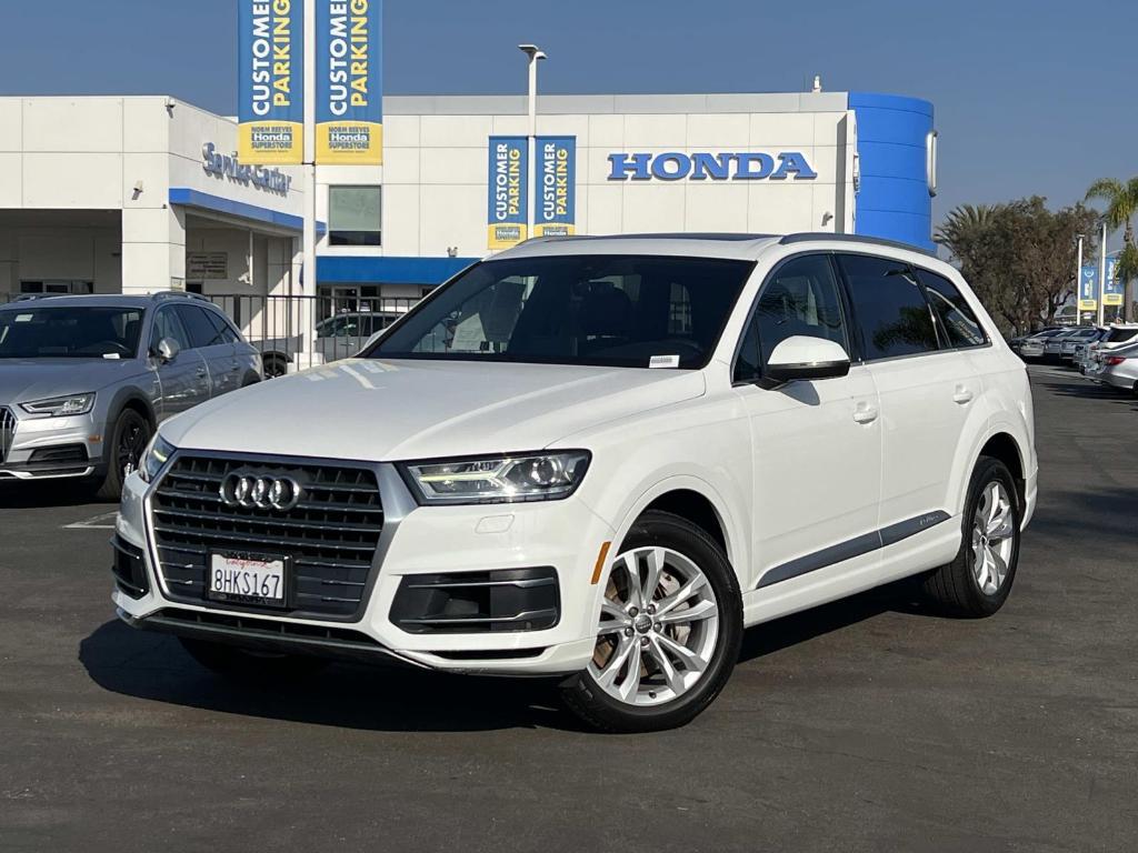 used 2019 Audi Q7 car, priced at $23,199