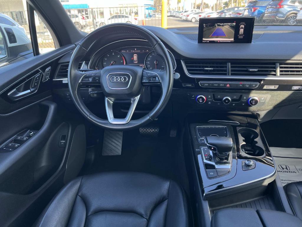 used 2019 Audi Q7 car, priced at $23,199