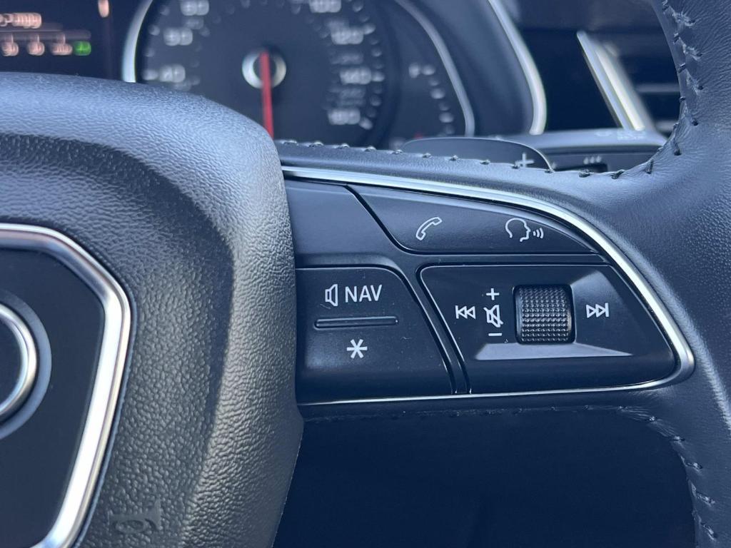 used 2019 Audi Q7 car, priced at $23,199