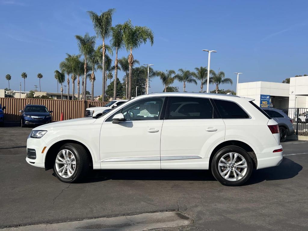 used 2019 Audi Q7 car, priced at $23,199