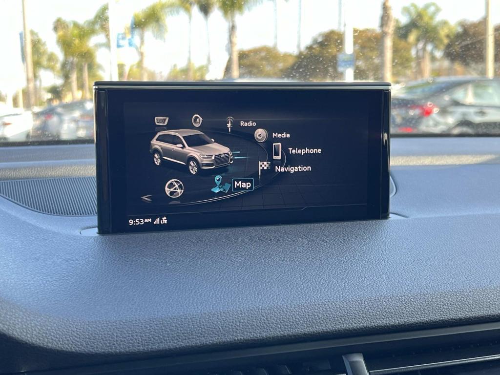 used 2019 Audi Q7 car, priced at $23,199