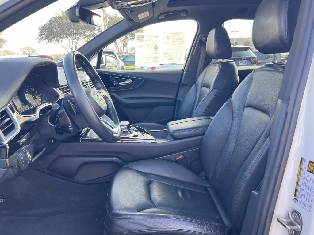 used 2019 Audi Q7 car, priced at $23,199