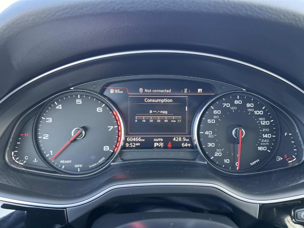 used 2019 Audi Q7 car, priced at $23,199