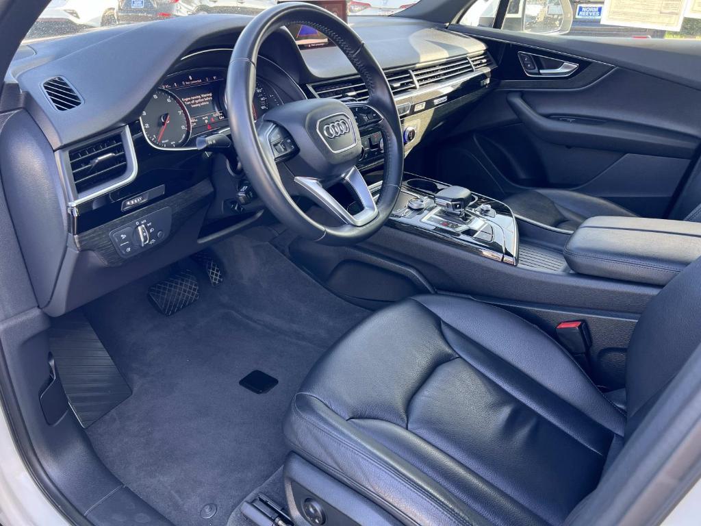used 2019 Audi Q7 car, priced at $23,199