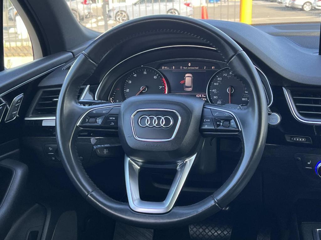 used 2019 Audi Q7 car, priced at $23,199